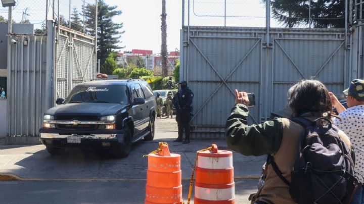 La FGR entrega el cuerpo de “El Mencho” a sus familiares