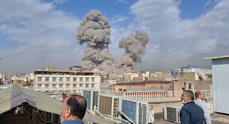 Media Luna Roja confirma 201 muertos y casi 750 heridos en los ataques de EU e Israel contra Irán