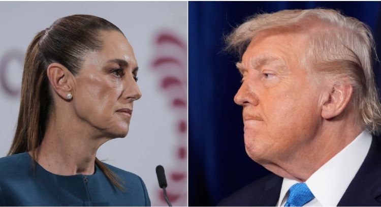 Trump critica a Sheinbaum por no permitir ayuda contra los cárteles: "no debió rechazarla"
