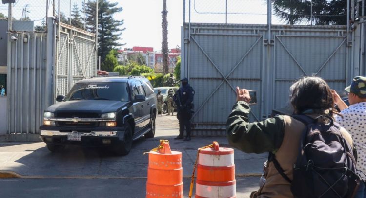 La FGR entrega el cuerpo de “El Mencho” a sus familiares