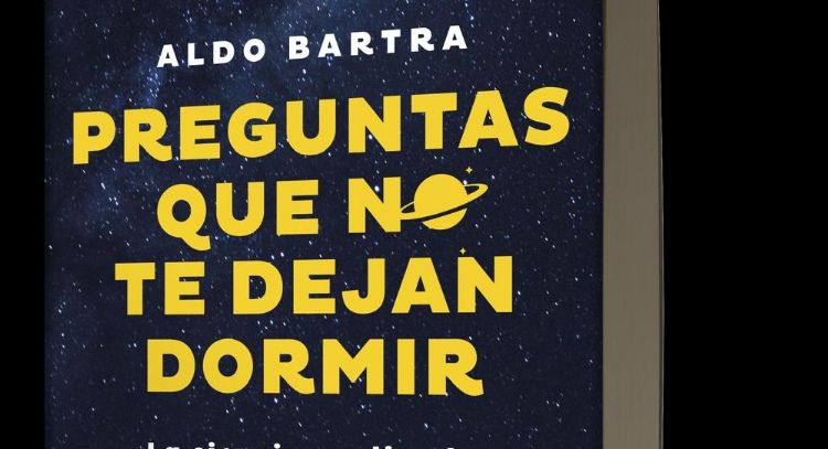 Divulgación científica desde el entretenimiento en el libro “Preguntas que no te dejan dormir”