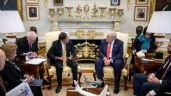Foto ilustrativa de la nota titulada: Trump califica de “muy buena reunión” la que sostuvo con Gustavo Petro en la Casa Blanca