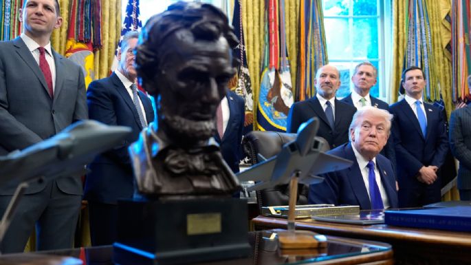 Trump celebra el 178 aniversario de la guerra que le arrebató a México la mitad de su terrritorio