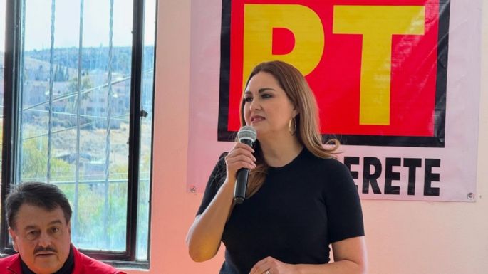 Senadora del PT asegura que irán en coalición con Morena y PVEM en Zacatecas