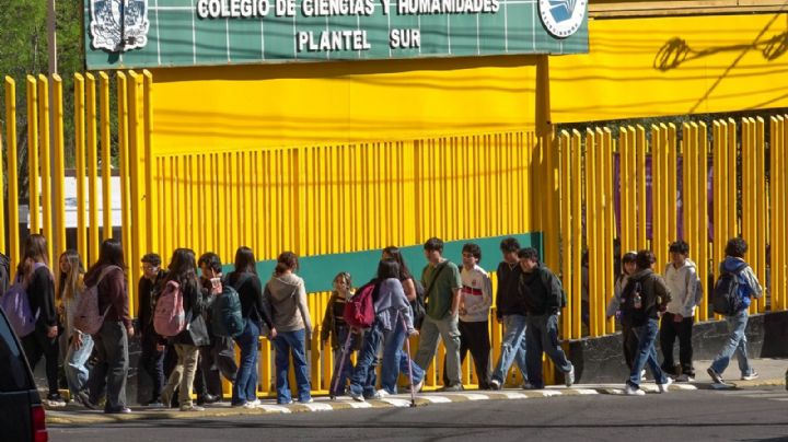 CCH Sur regresa a clases presenciales con medidas de seguridad reforzadas y sin protestas