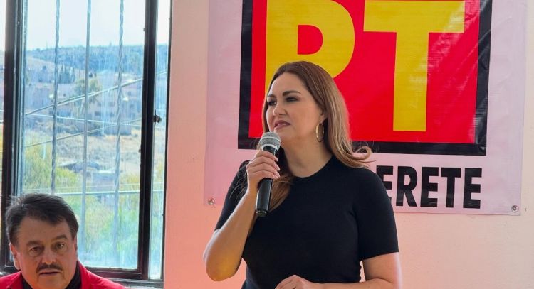 Senadora del PT asegura que irán en coalición con Morena y PVEM en Zacatecas