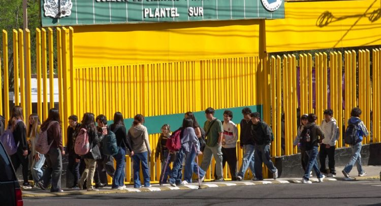 CCH Sur regresa a clases presenciales con medidas de seguridad reforzadas y sin protestas