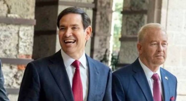 A diferencia de Marco Rubio, el embajador de EU atribuye el acuerdo sobre agua a la “cooperación”