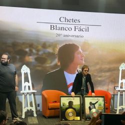 Chetes alista relanzamiento del disco "Blanco fácil"; dos décadas de rock alternativo