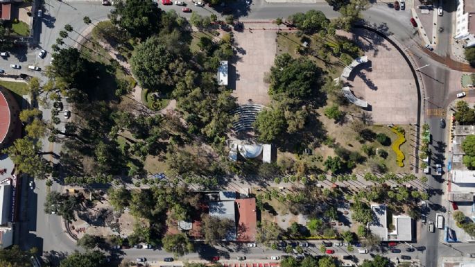 Remodela gobierno de Américo Paseo Méndez en Ciudad Victoria