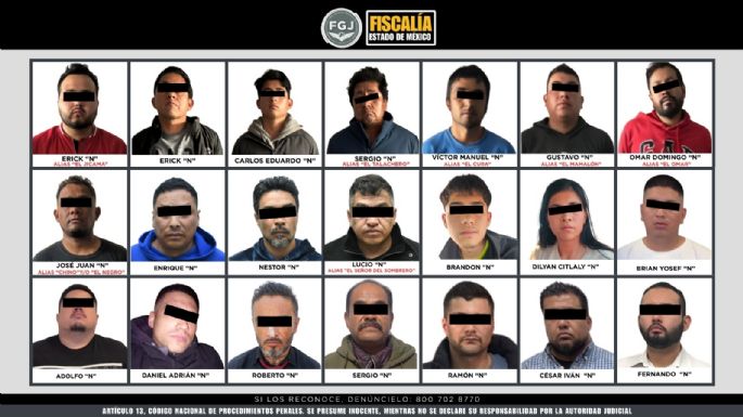 Ejercitan acción penal contra ocho agentes por presunta extorsión a automovilistas en Edomex