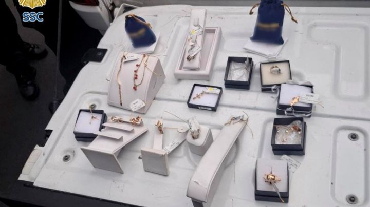 Asaltan dos joyerías en la Cuauhtémoc con diferencia de una hora