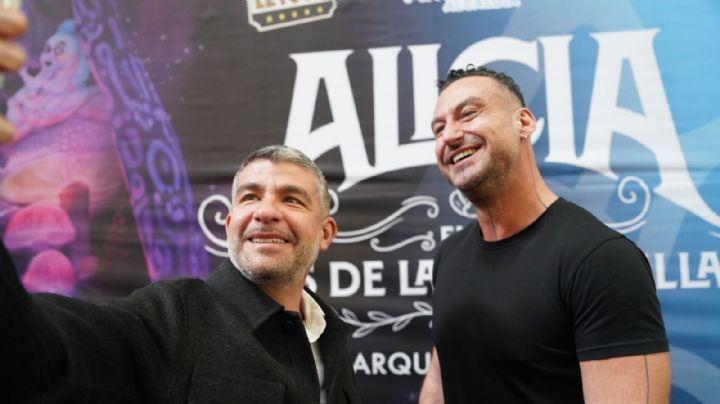 Romo acusa a Tabe por espectáculo de “Alicia en el País de las Maravillas” en el Parque Lira