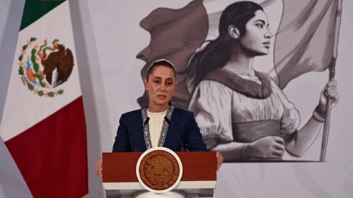 Trump sí confía en las fuerzas armadas de México: Sheinbaum