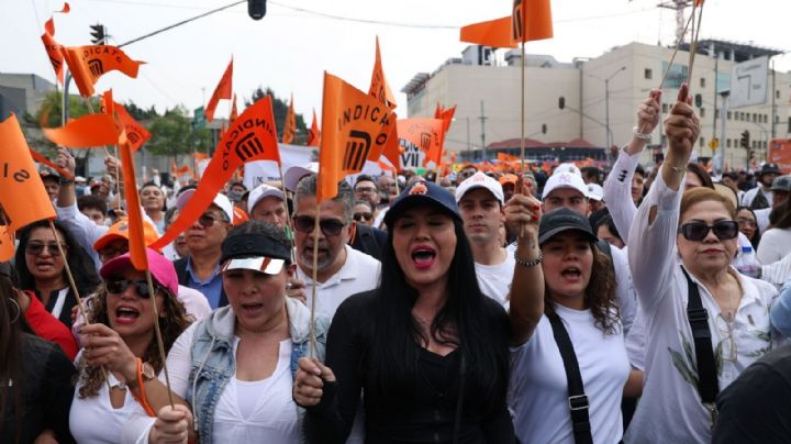 Sindicalizados del Metro protestan por falta de presupuesto para mantenimiento