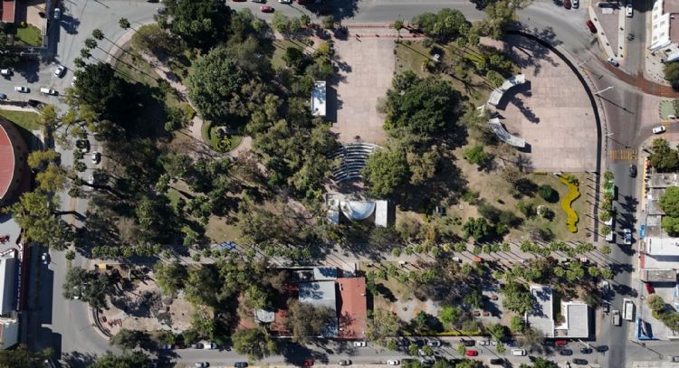 Remodela gobierno de Américo Paseo Méndez en Ciudad Victoria