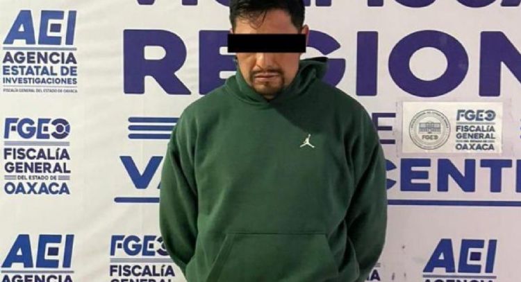 Detienen a "El Contador”, objetivo prioritario y generador de violencia en Ocotlán de Morelos