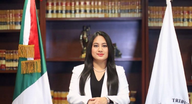 Magistrada Xóchitl Hernández es nueva integrante del Órgano de Administración Judicial