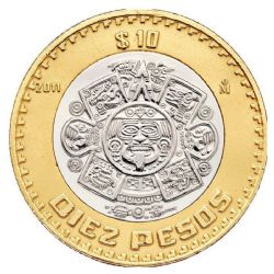 Hacienda cambiará la aleación con la que fabrica las monedas de 10 pesos