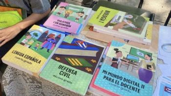 México financia siete millones de libros de texto para Cuba y gasta 189 millones de pesos: MCCI