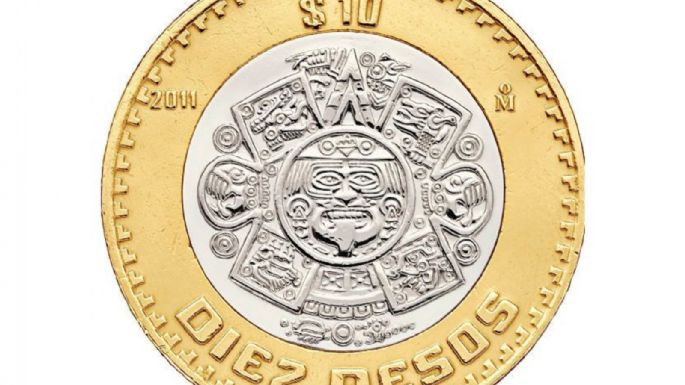 Hacienda cambiará la aleación con la que fabrica las monedas de 10 pesos