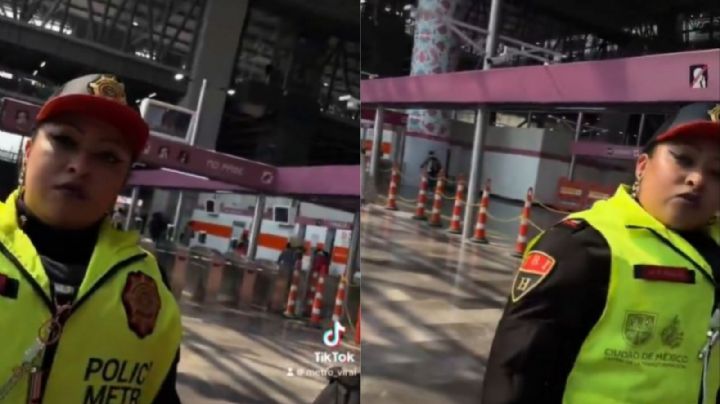 VIDEO en el Metro CDMX abre investigación por maltrato a usuaria en silla de ruedas