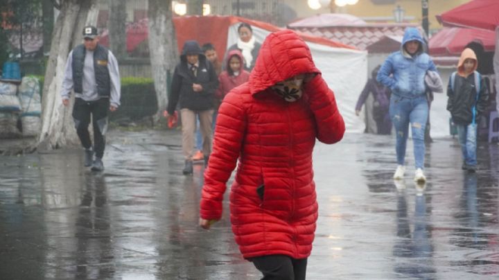 Lluvias fuertes y temperaturas bajo cero azotarán a la mitad del país de viernes a lunes