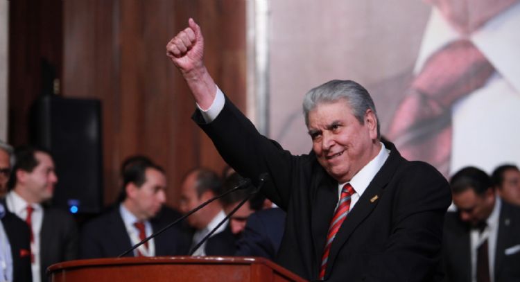 Inicia la sucesión en la CTM ante el retiro de Aceves del Olmo, tras 10 años en el poder