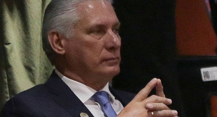 Díaz-Canel advierte que busca alternativas ante sanciones de EU y que está dispuesto al diálogo