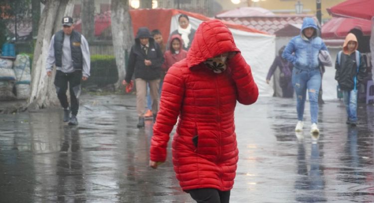 Lluvias fuertes y temperaturas bajo cero azotarán a la mitad del país de viernes a lunes