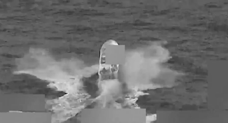 Comando Sur de EU destruye otra embarcación en el Pacífico y mata a dos personas