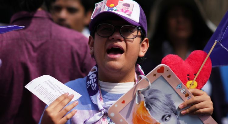 Fans de BTS protestan contra revendedores y Ticketmaster