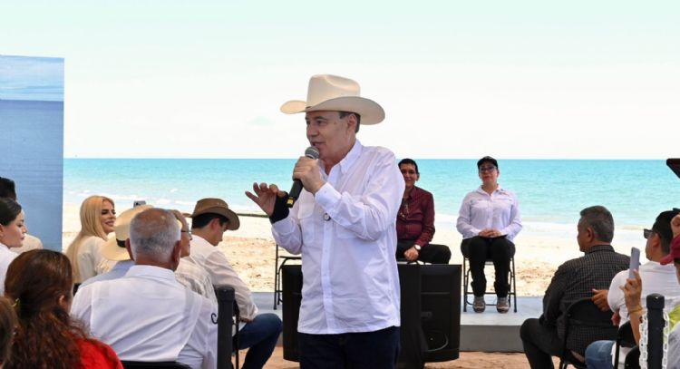 Registran 70% de avance nuevos malecones para detonar turismo: Gobernador Durazo