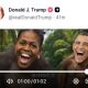 Trump publica video que representa a Barack y Michelle Obama como una pareja de monos