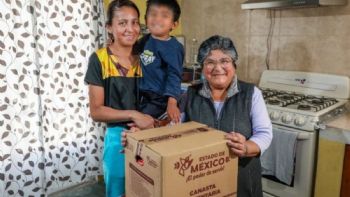 Nuevo apoyo alimentario en el Edomex para hombres y mujeres de 18 a 64 años
