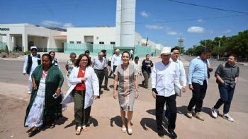 Red hospitalaria impulsada por Durazo y Sheinbaum transforma atención médica de sonorenses