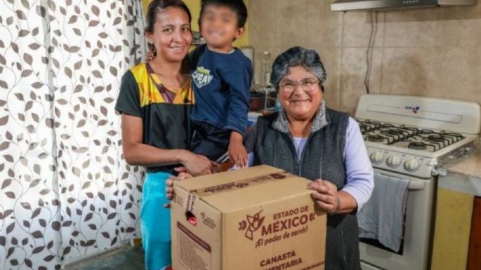 Nuevo apoyo alimentario en el Edomex para hombres y mujeres de 18 a 64 años