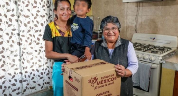 Nuevo apoyo alimentario en el Edomex para hombres y mujeres de 18 a 64 años