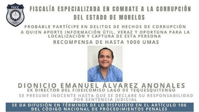 Detención y prisión preventiva para ex colaborador de Cuauhtémoc Blanco por peculado en Cuautla