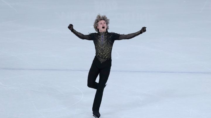 Programa libre de Ilia Malinin asegura oro para EU en patinaje artístico en Milán-Cortina