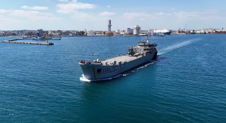 México envía buques con ayuda humanitaria a Cuba y así lo justifica