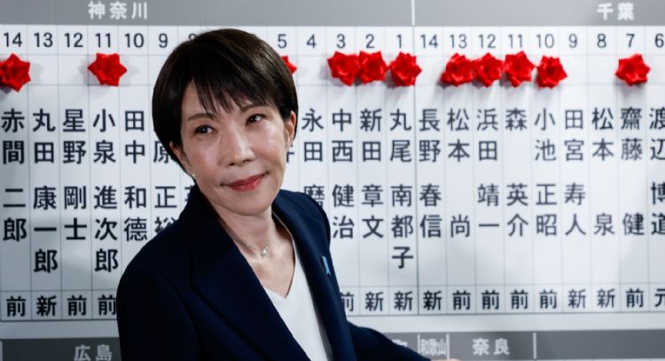 Sanae Takaichi consolida el giro de Japón a la derecha tras aplastante victoria