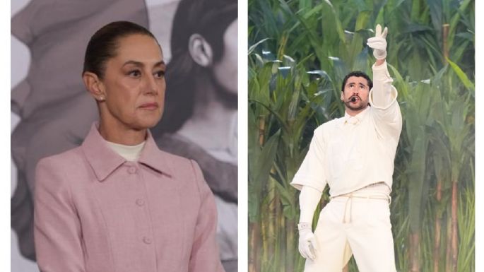 Así reaccionó Sheinbaum al espectáculo de Bad Bunny en el Super Bowl