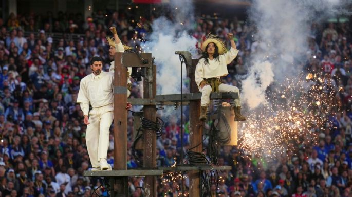 Bad Bunny rompe récord de audiencia con su espectáculo en el Super Bowl XL