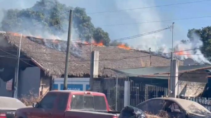 Nuevo ataque con dron en Escuinapa deja dos heridos