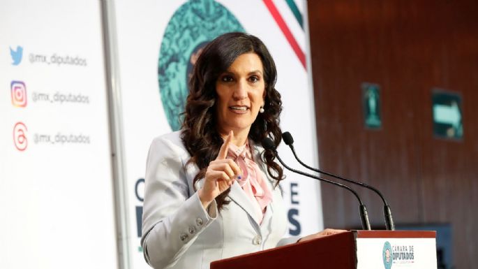 Kenia López: no hay prisa para una reforma electoral que busque dar pasos atrás