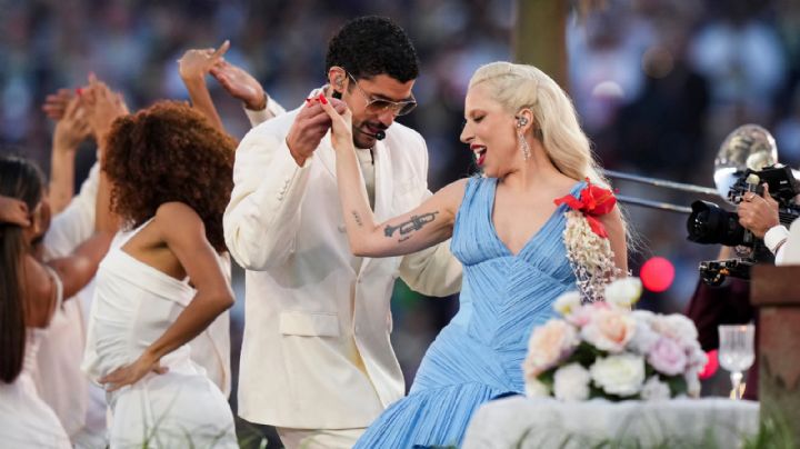 Respaldo latino a Bad Bunny en el Super Bowl: Ricky Martin, Karol G, Pedro Pascal y una Gaga salsera