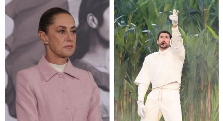 Así reaccionó Sheinbaum al espectáculo de Bad Bunny en el Super Bowl