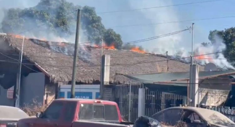 Nuevo ataque con dron en Escuinapa deja dos heridos