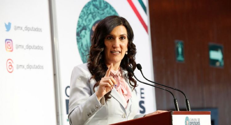 Kenia López: no hay prisa para una reforma electoral que busque dar pasos atrás